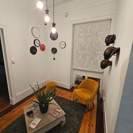 Almirante Guesthouse Lisbon Bagian luar foto