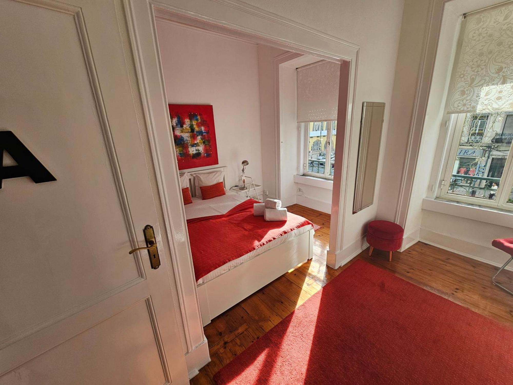 Almirante Guesthouse Lisbon Ruang foto
