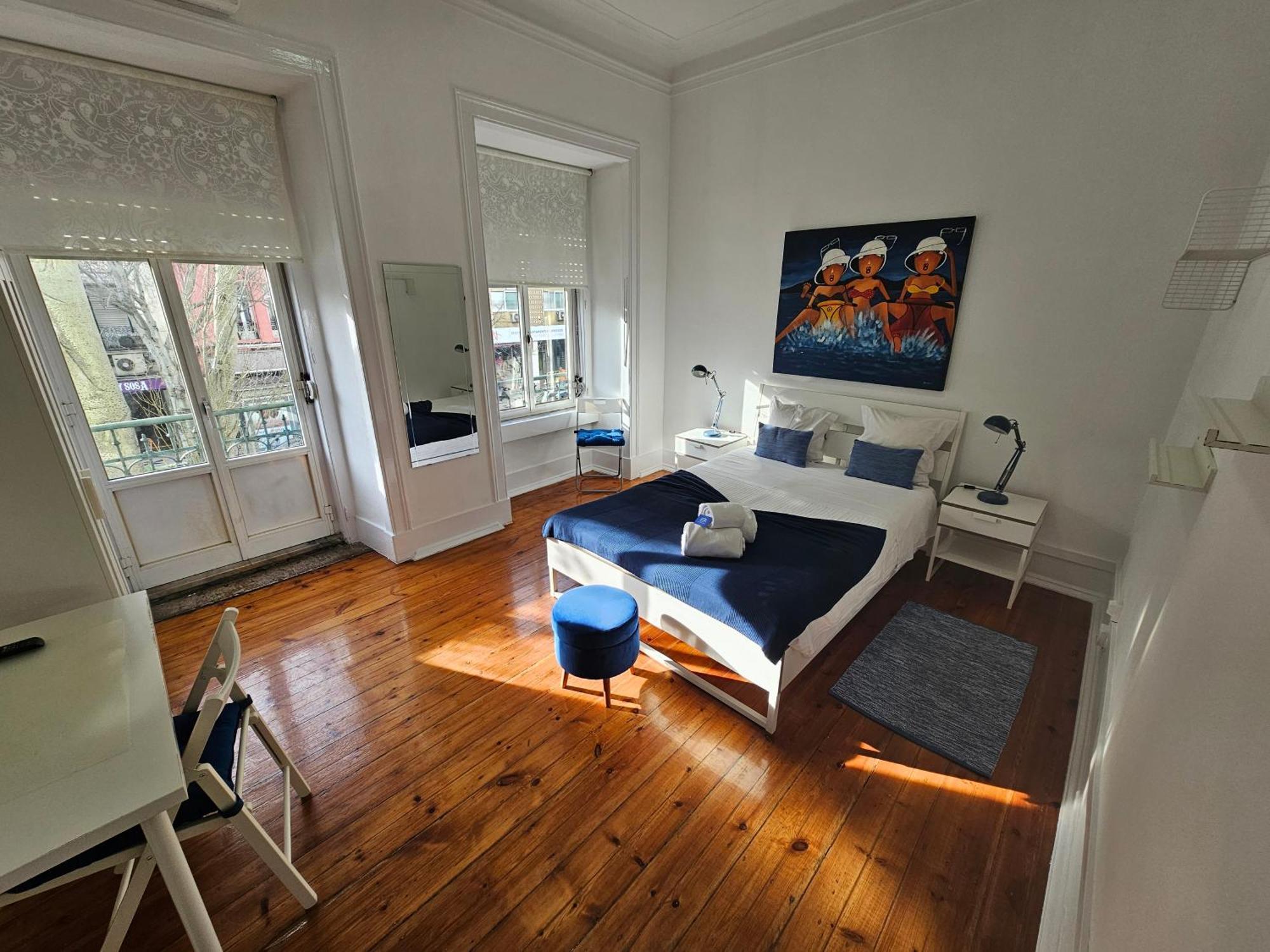 Almirante Guesthouse Lisbon Ruang foto