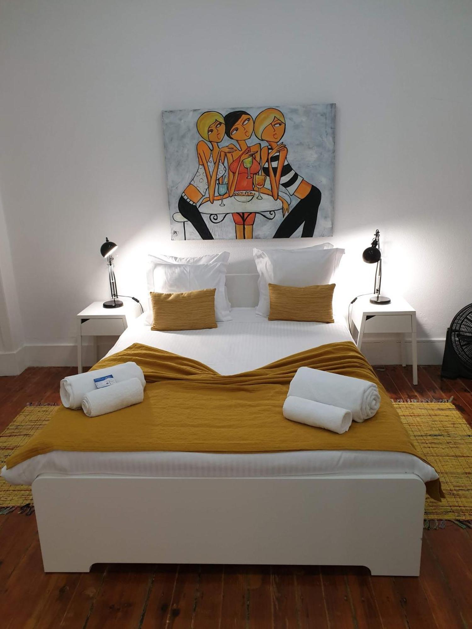 Almirante Guesthouse Lisbon Ruang foto