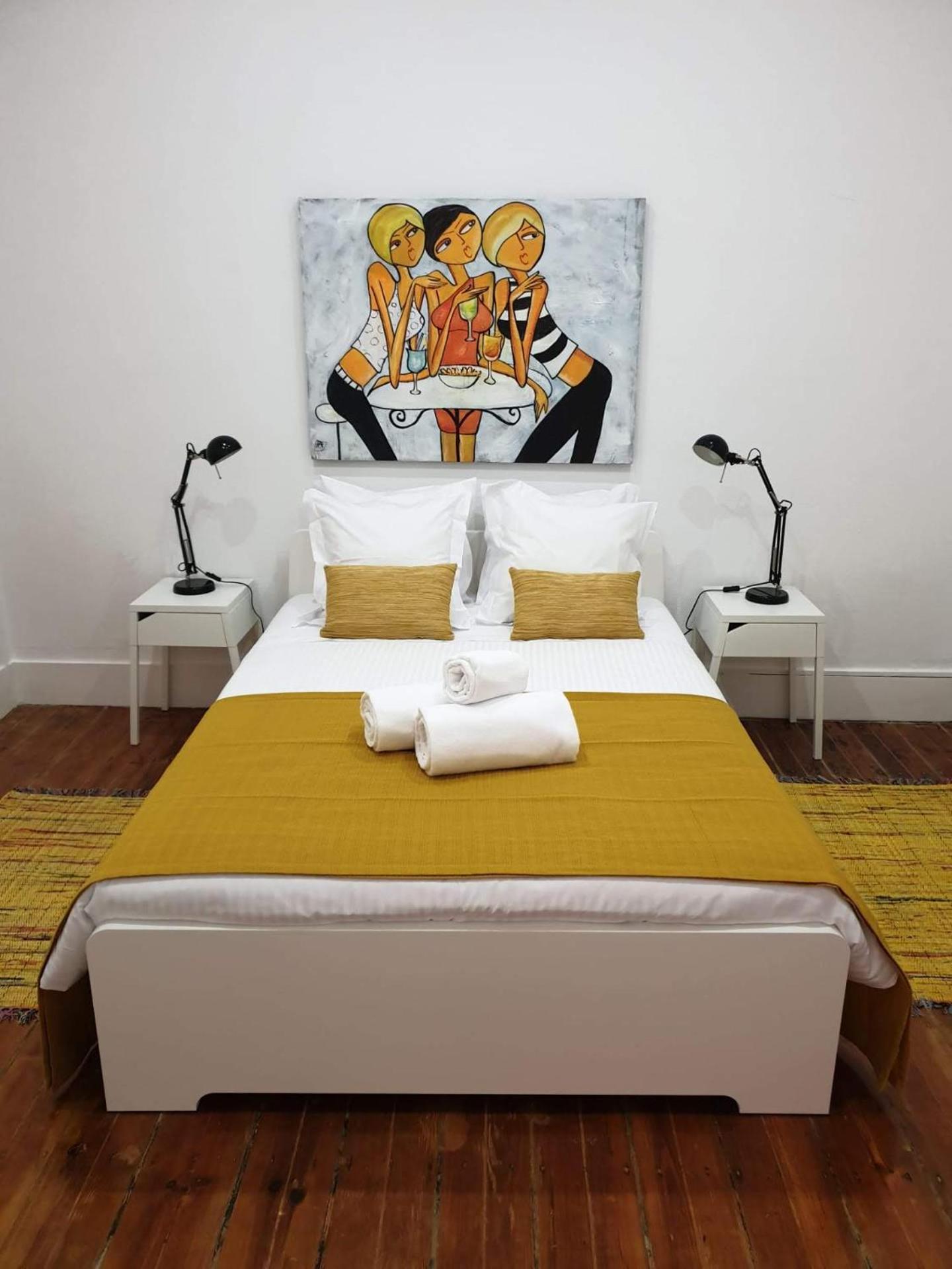 Almirante Guesthouse Lisbon Ruang foto