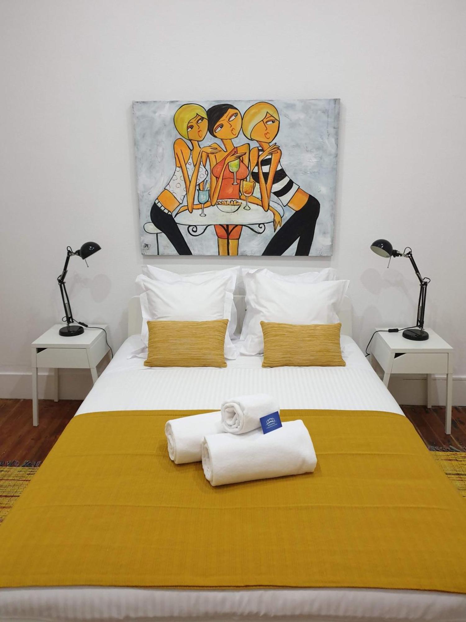 Almirante Guesthouse Lisbon Ruang foto