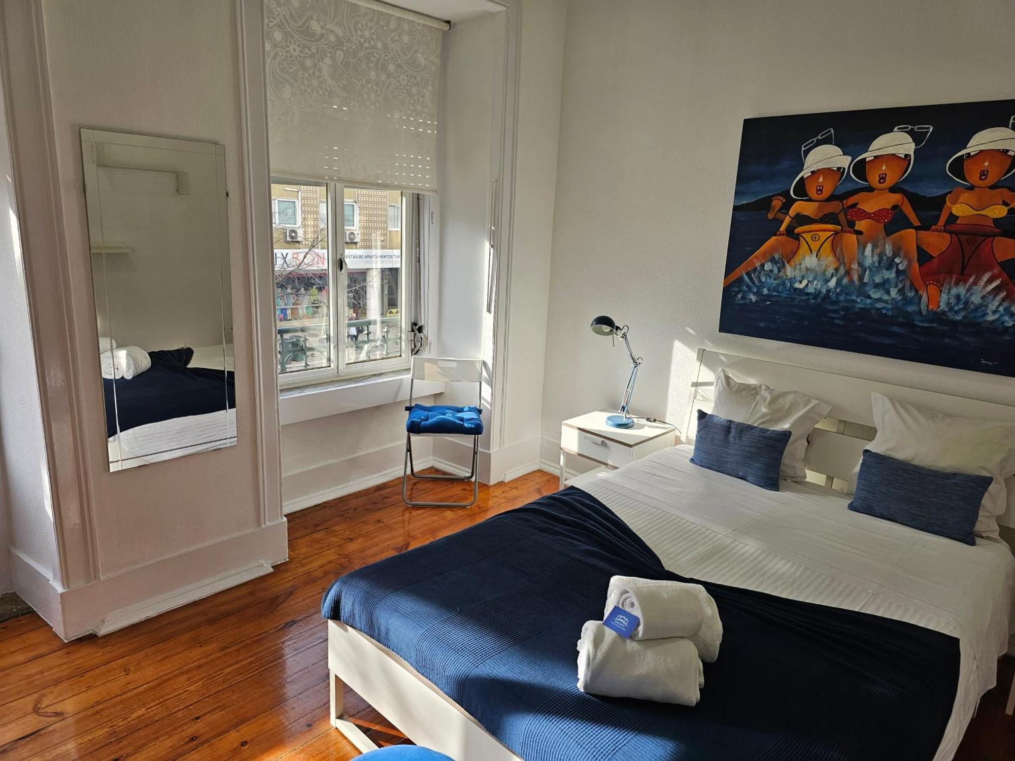 Almirante Guesthouse Lisbon Ruang foto