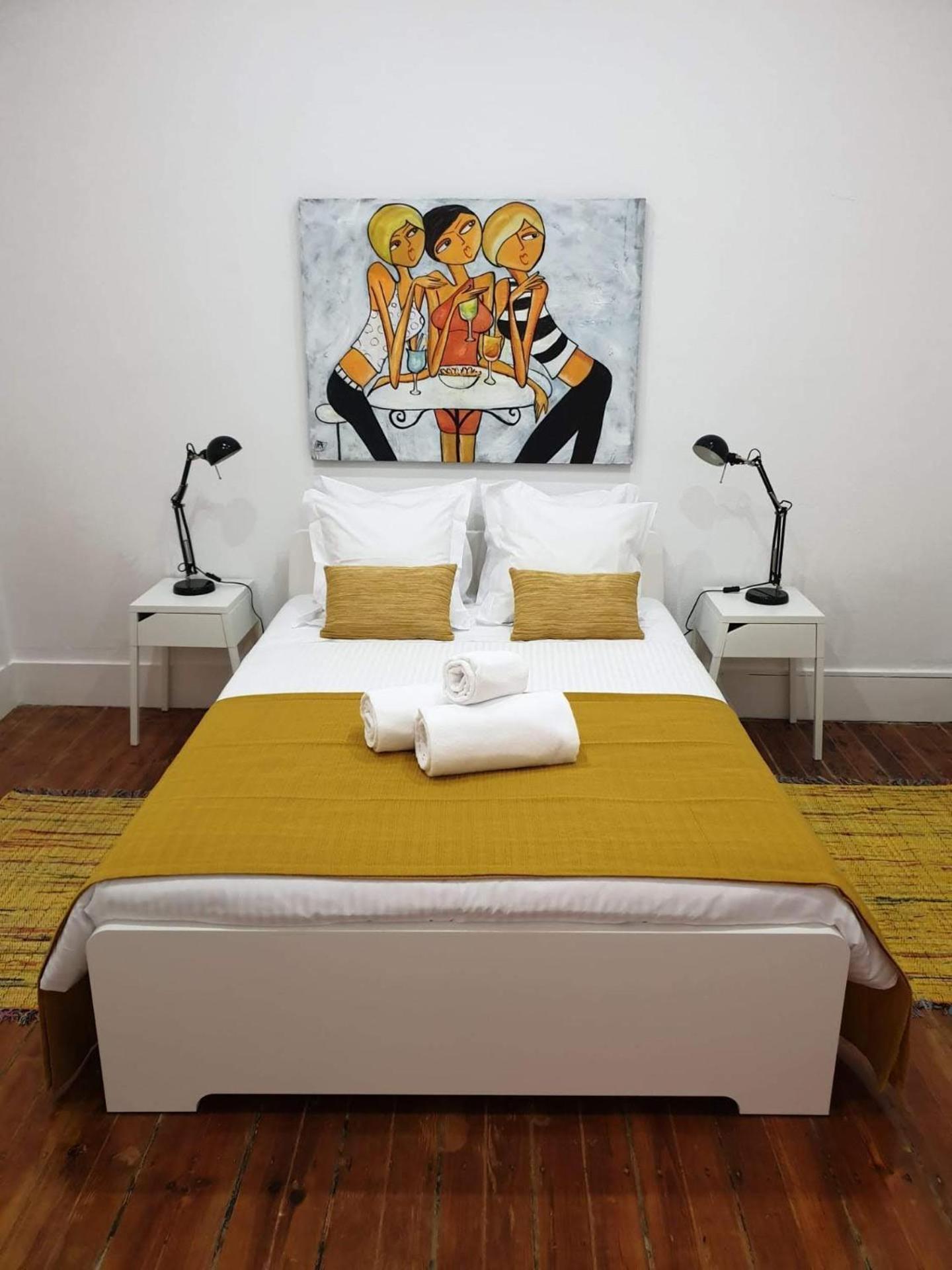 Almirante Guesthouse Lisbon Ruang foto