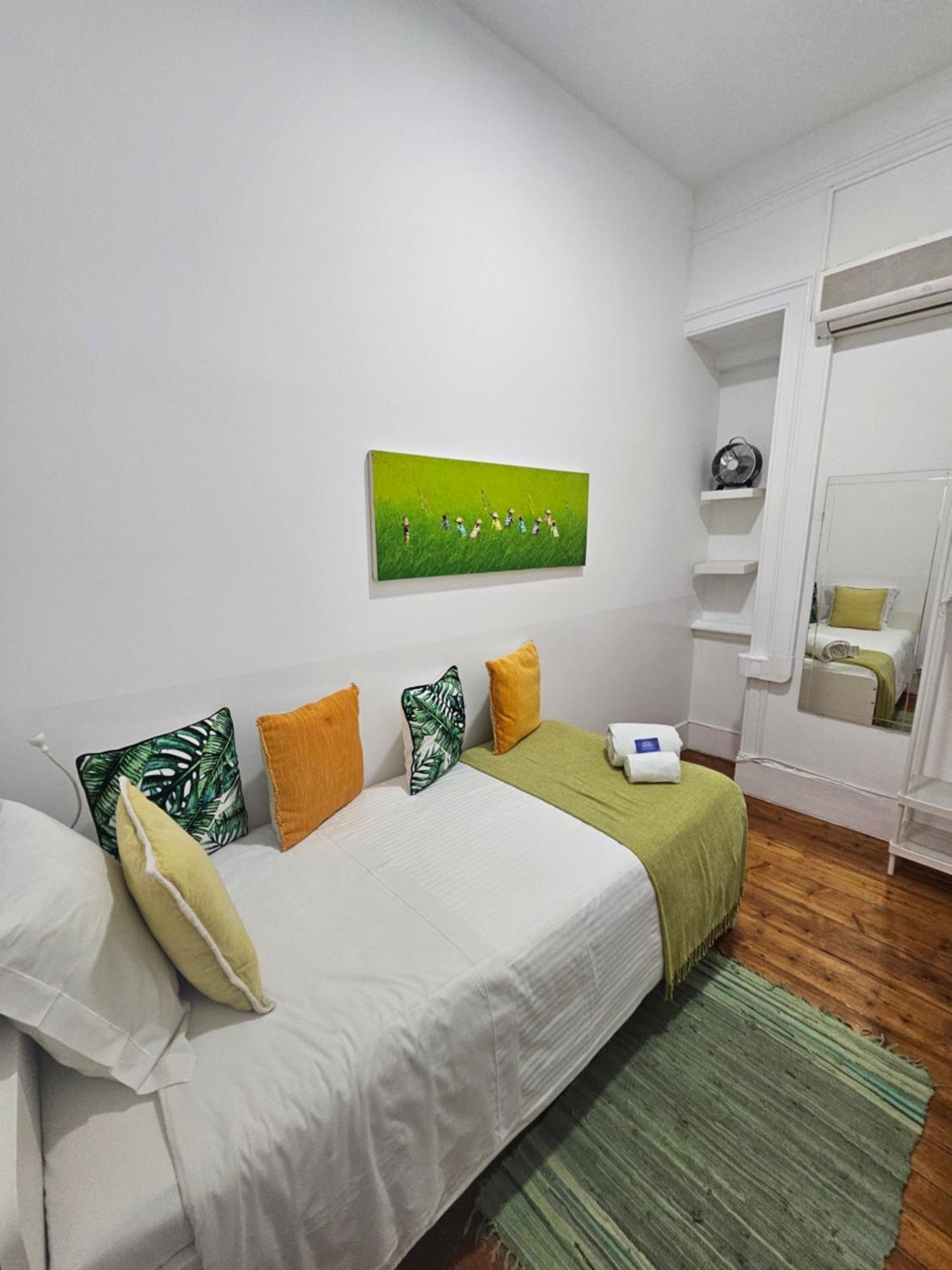Almirante Guesthouse Lisbon Ruang foto