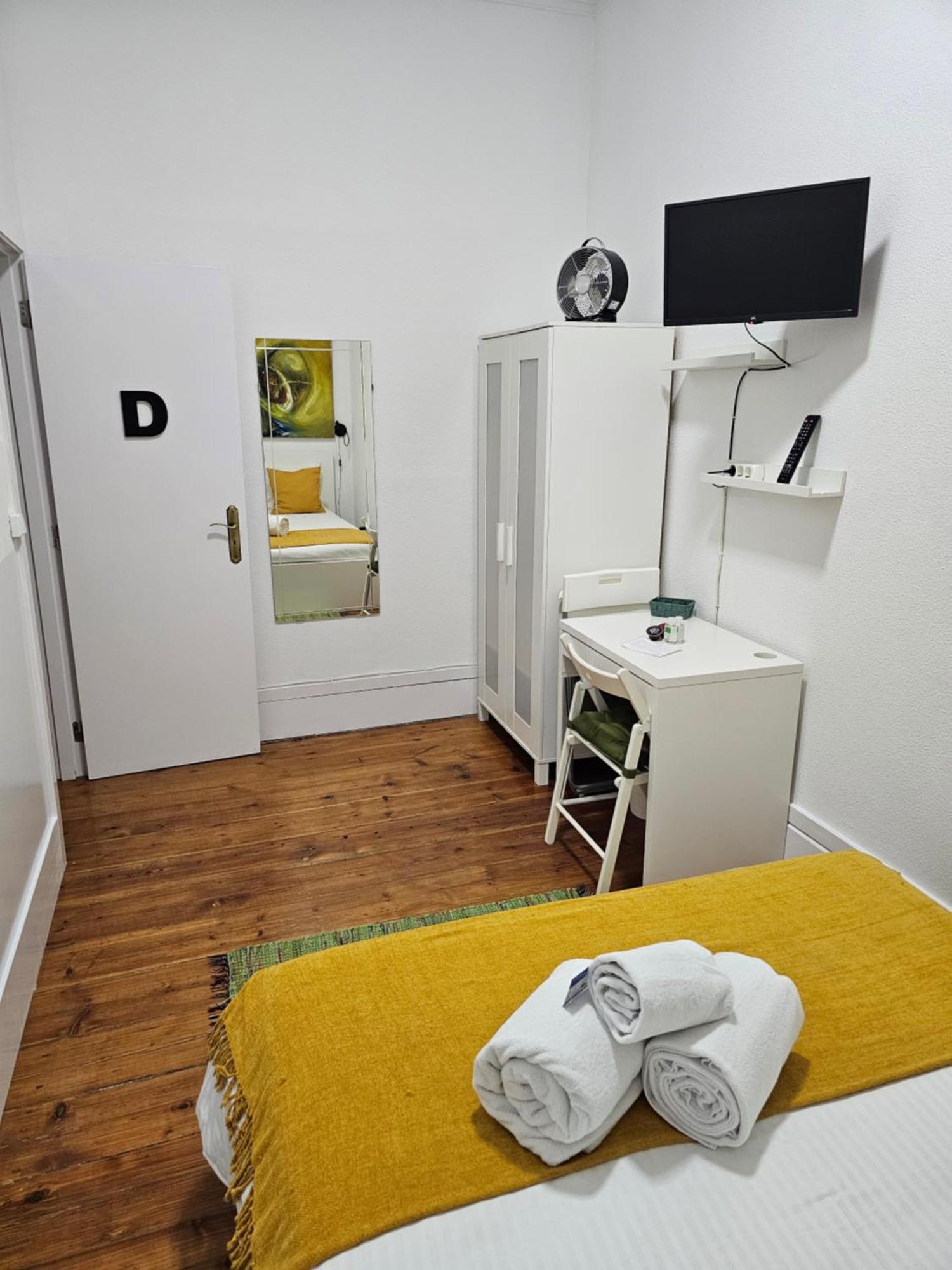 Almirante Guesthouse Lisbon Ruang foto