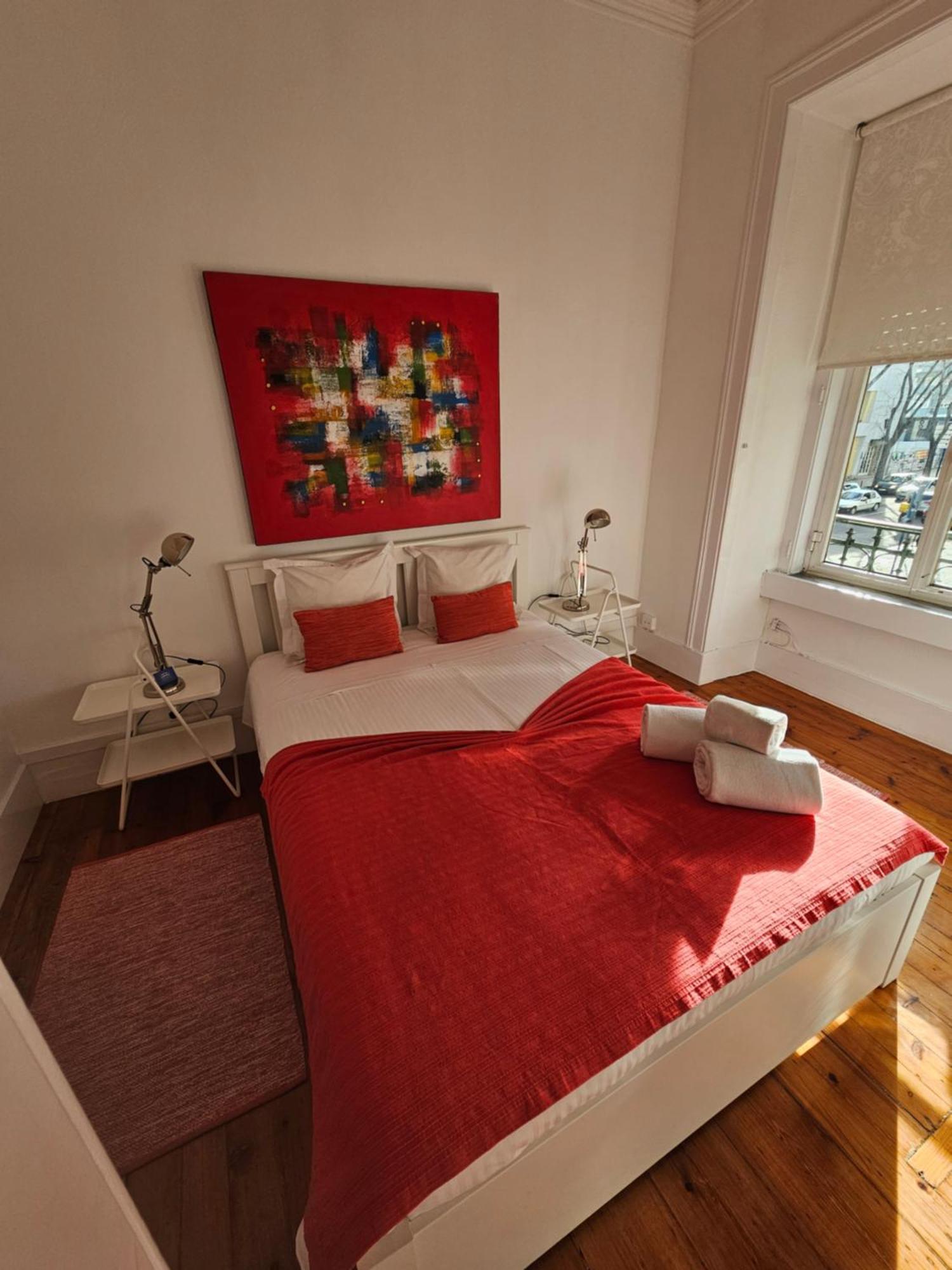 Almirante Guesthouse Lisbon Ruang foto