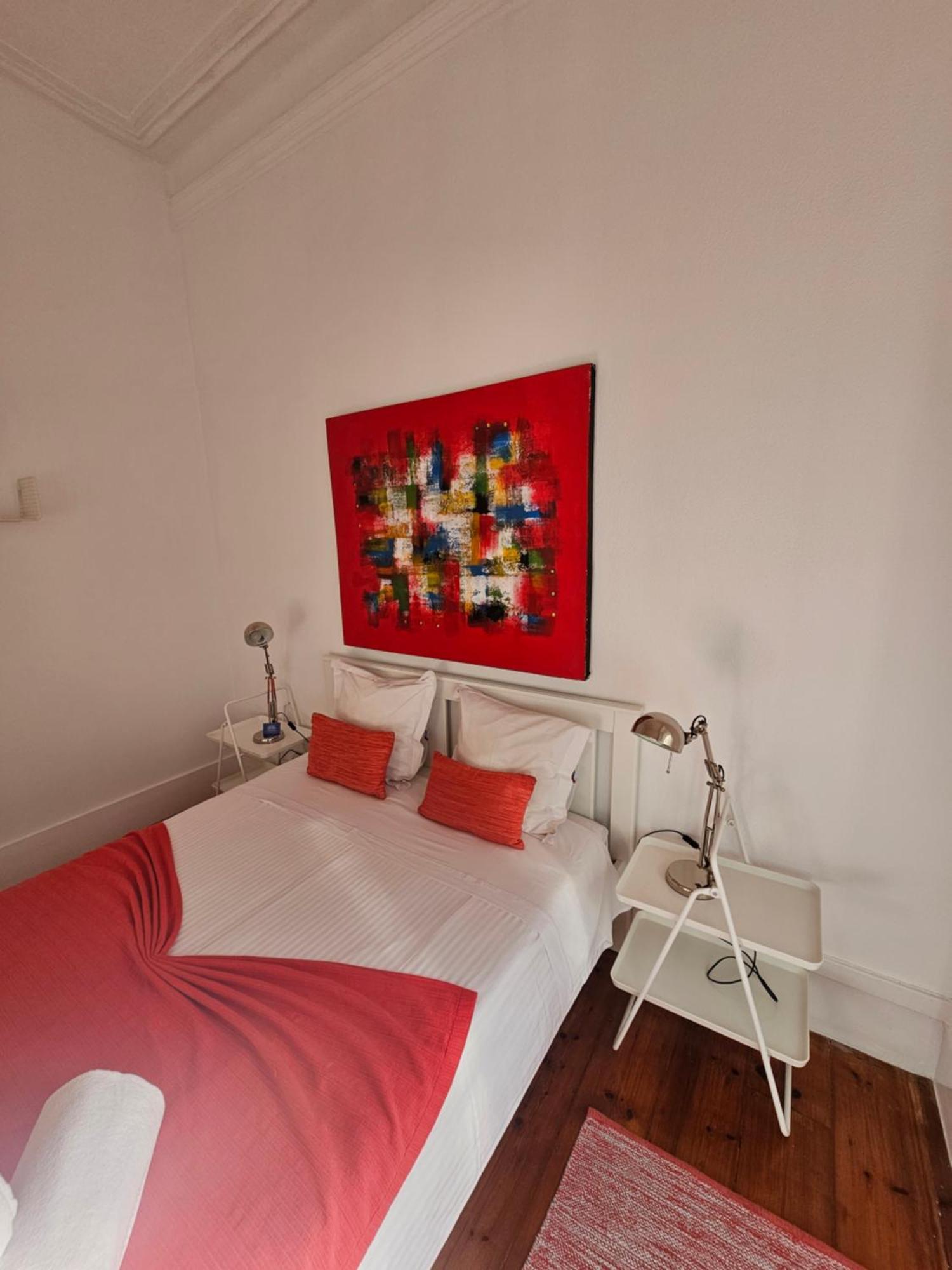 Almirante Guesthouse Lisbon Ruang foto
