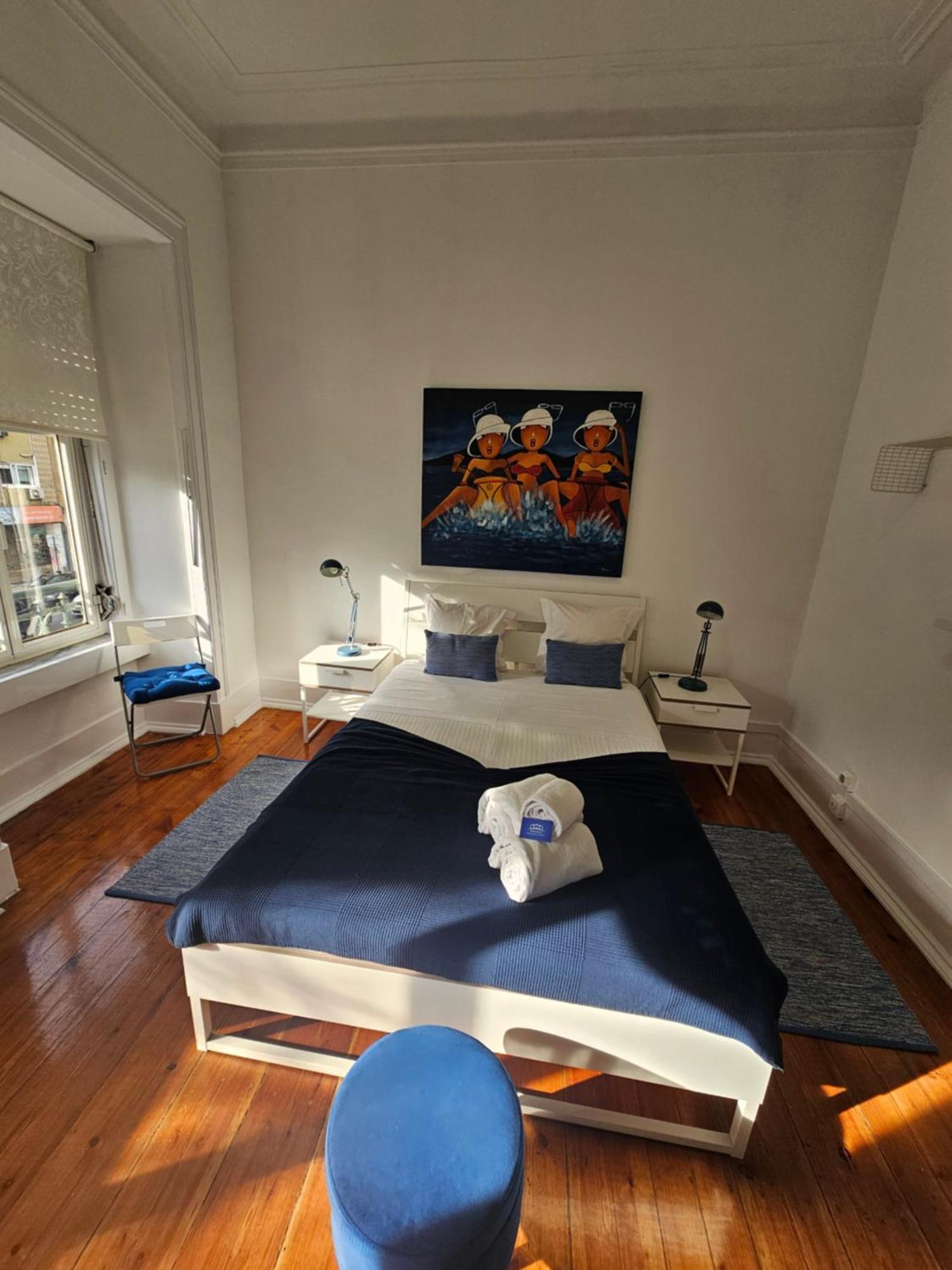 Almirante Guesthouse Lisbon Ruang foto