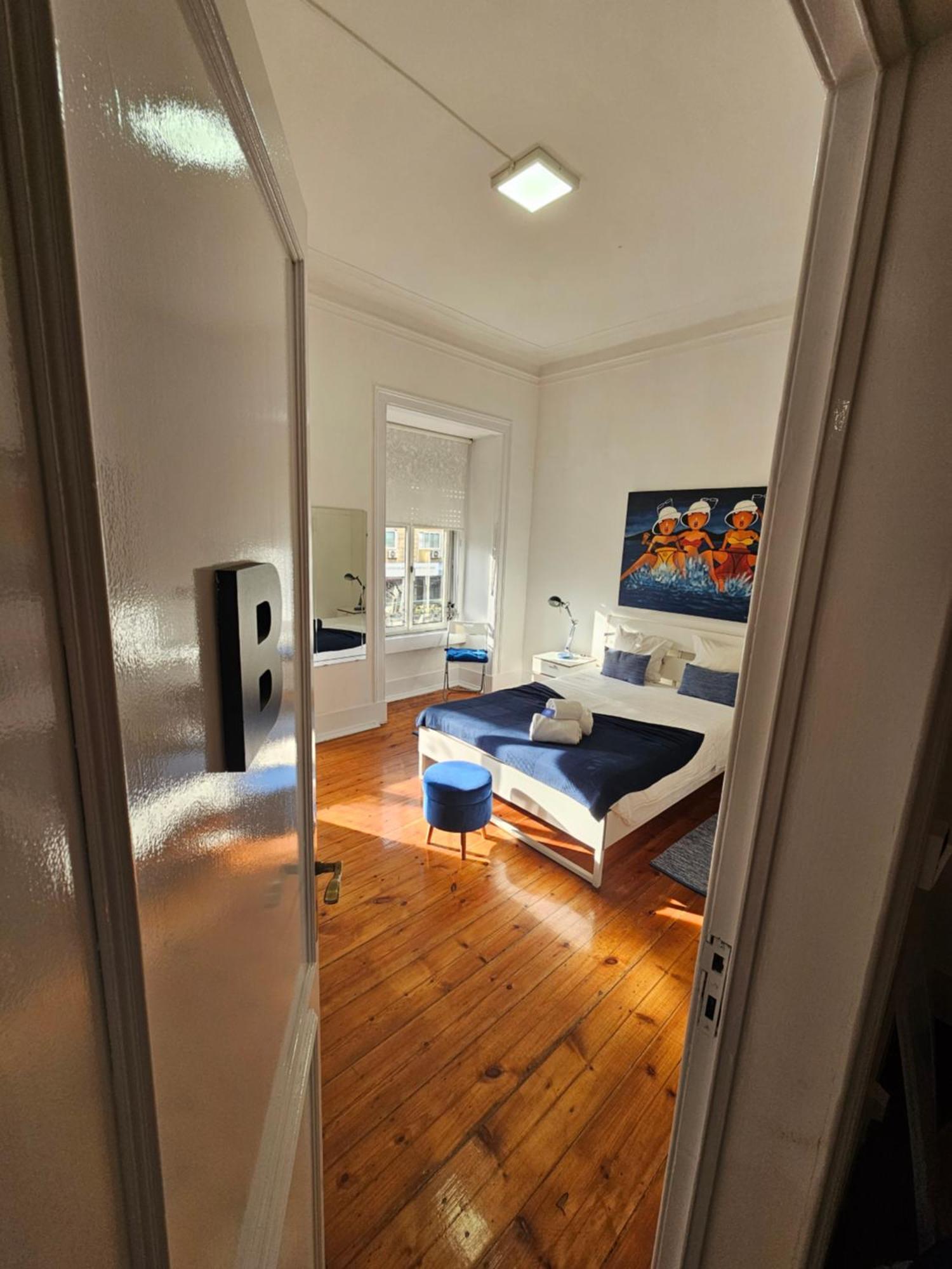 Almirante Guesthouse Lisbon Ruang foto