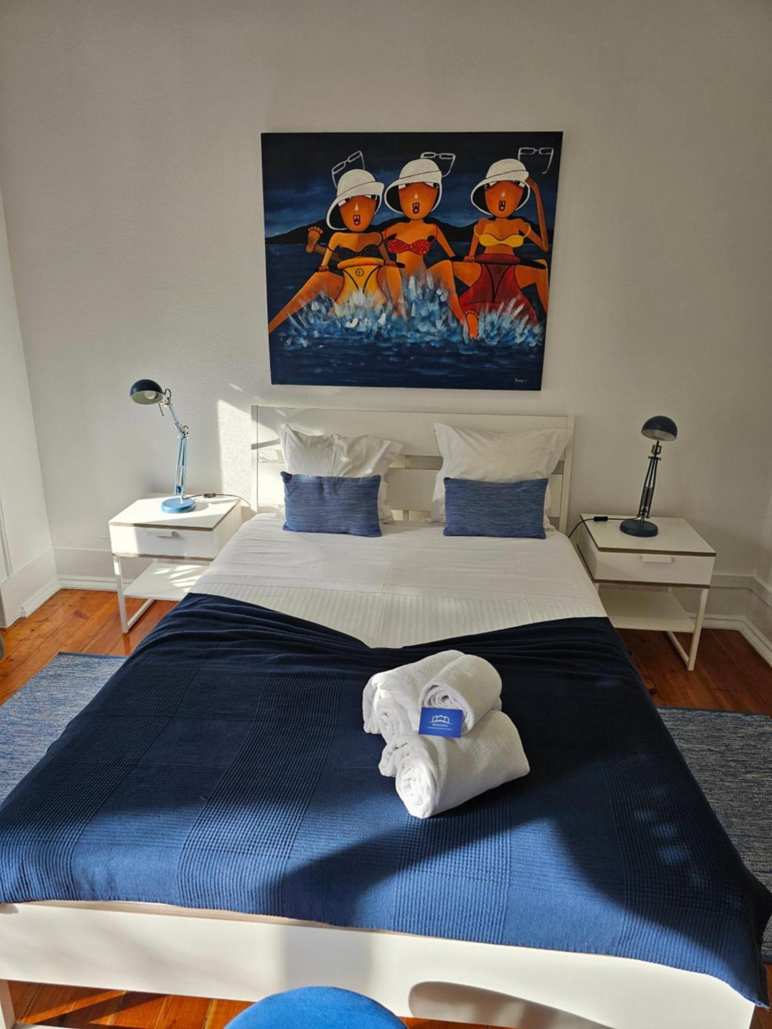 Almirante Guesthouse Lisbon Ruang foto