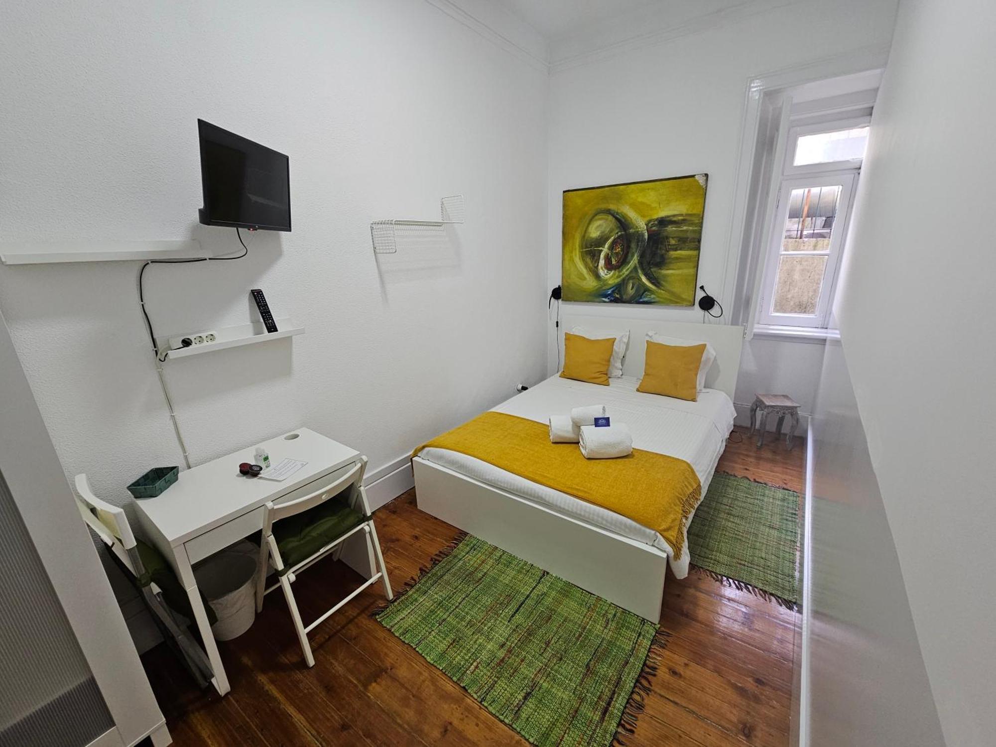 Almirante Guesthouse Lisbon Ruang foto