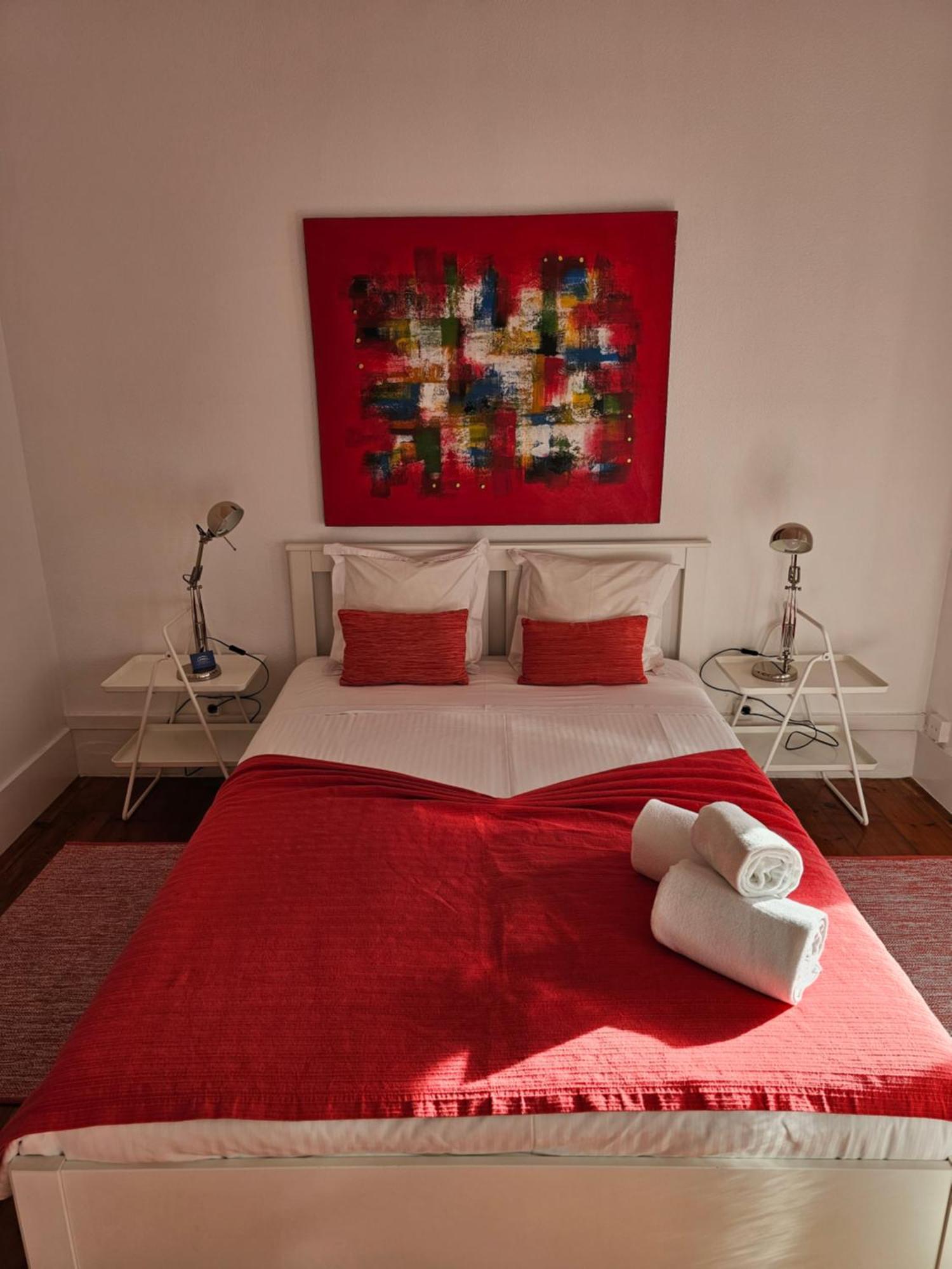 Almirante Guesthouse Lisbon Ruang foto