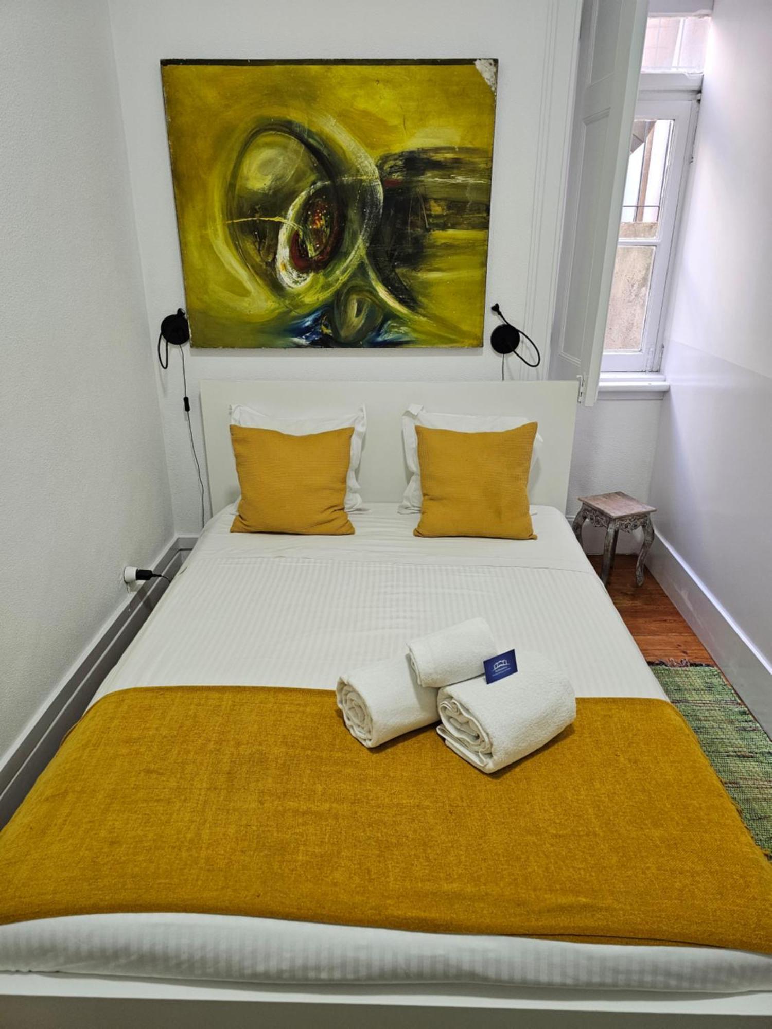 Almirante Guesthouse Lisbon Ruang foto
