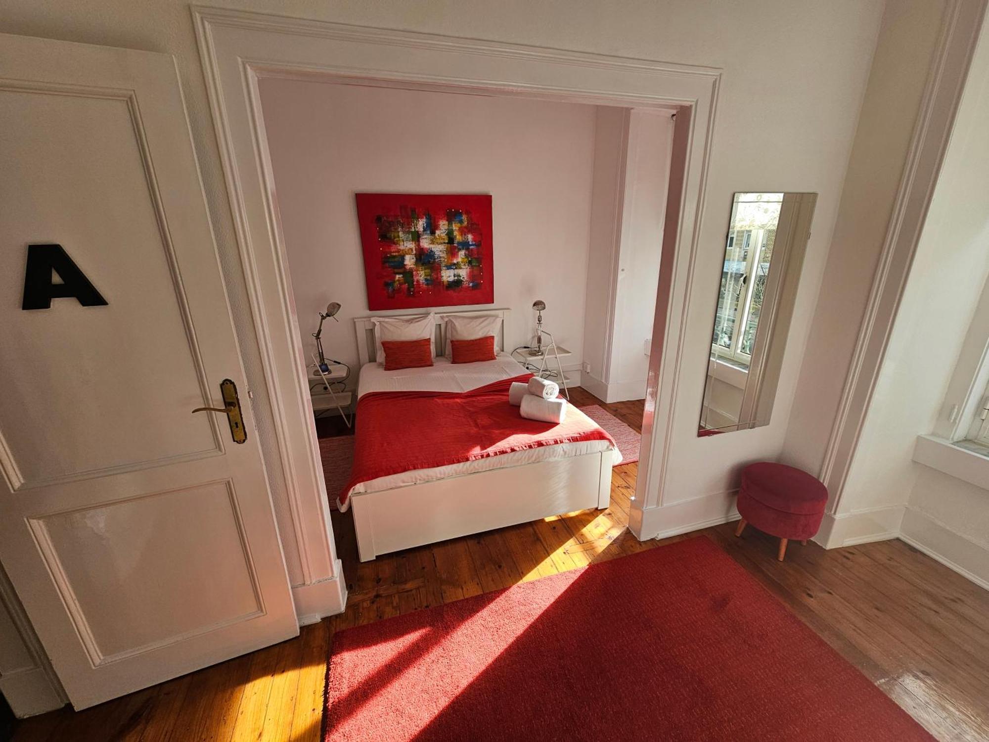 Almirante Guesthouse Lisbon Ruang foto