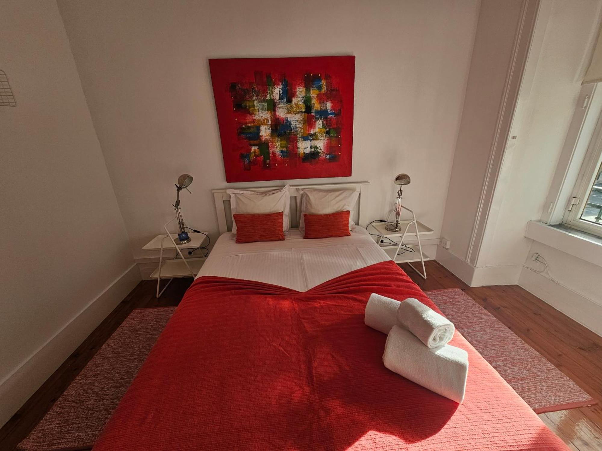 Almirante Guesthouse Lisbon Ruang foto