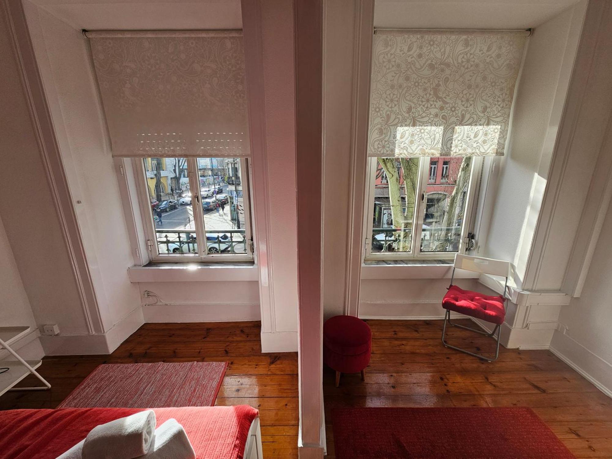 Almirante Guesthouse Lisbon Ruang foto