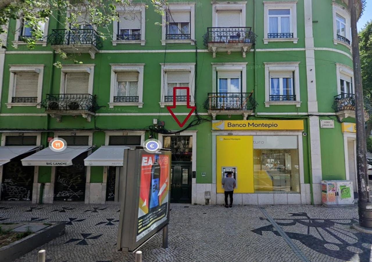 Almirante Guesthouse Lisbon Bagian luar foto